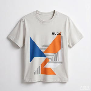 HUGO Nulaxo Print T-Shirt