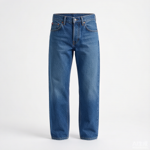 Levi's 501 Loose Jeans Big Wheels