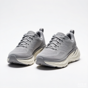 HOKA Clifton 10 Ash Grey
