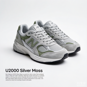 New Balance U2000 Silver Moss