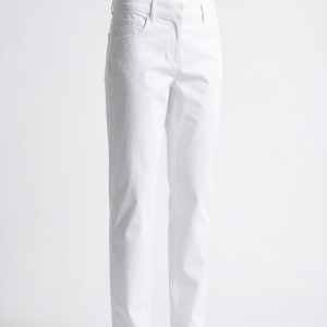 Threadbare Annual Trousers White