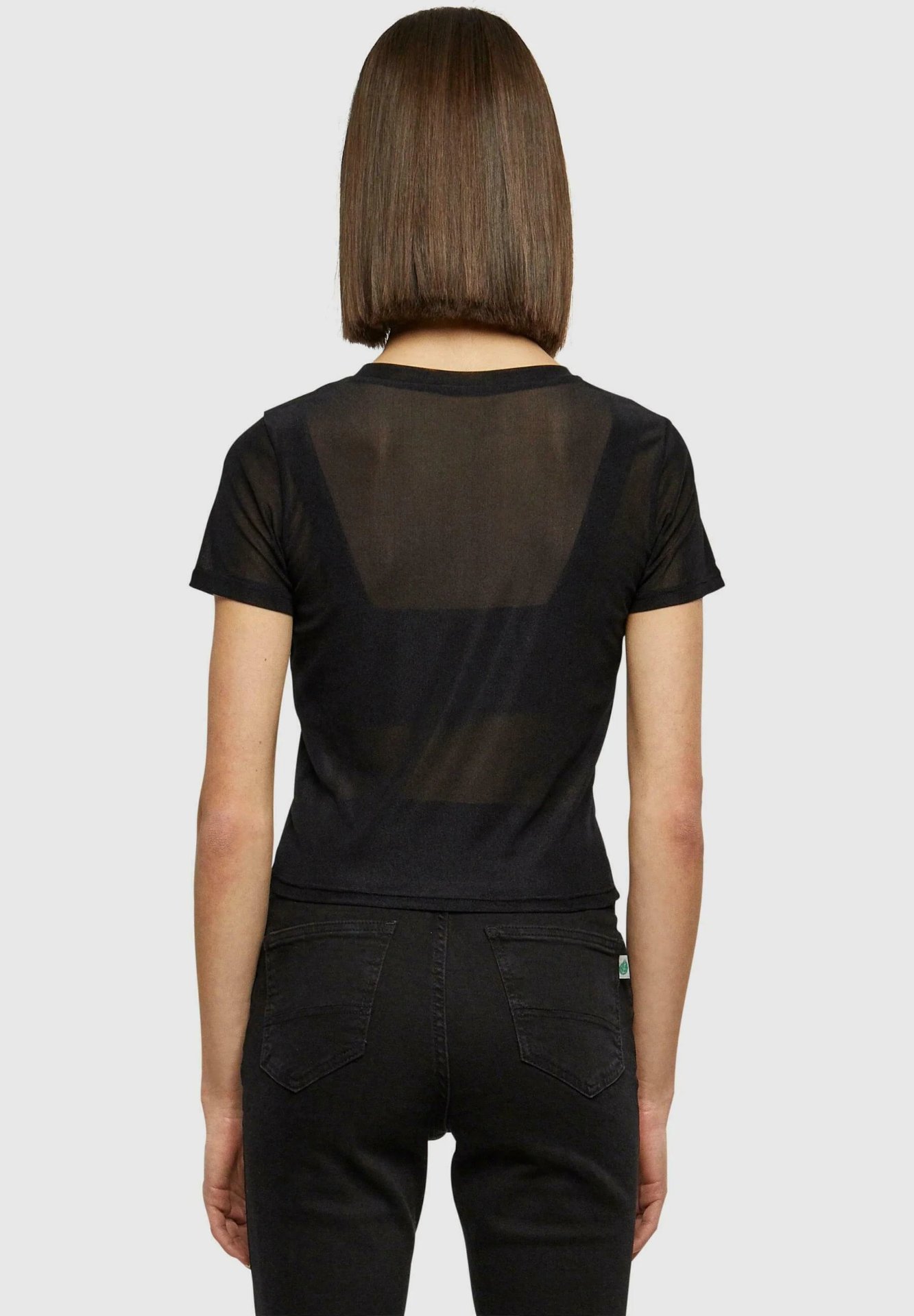Urban Classics T-Shirt Basic – Schwarz – Bild 3