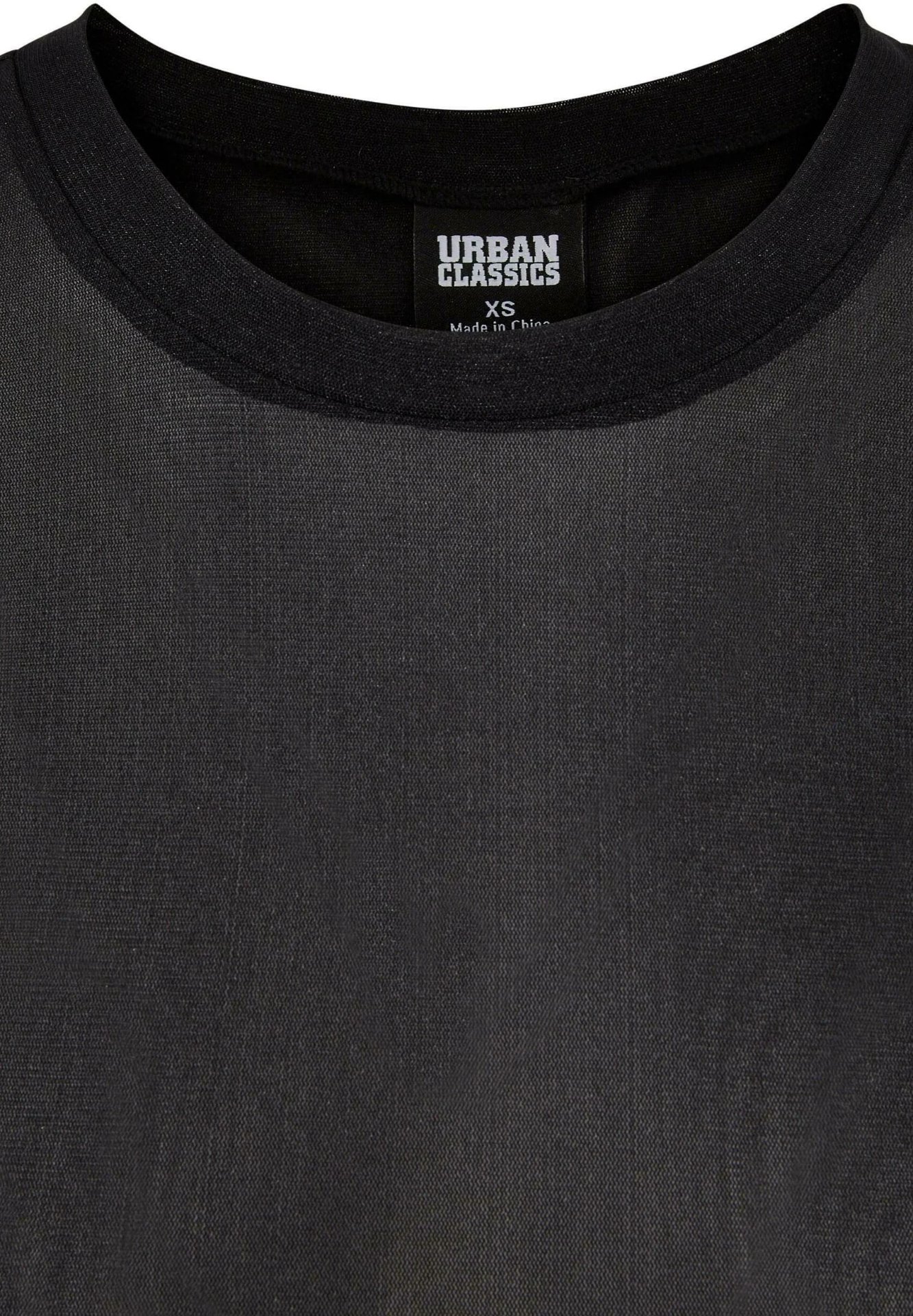 Urban Classics T-Shirt Basic – Schwarz – Bild 7