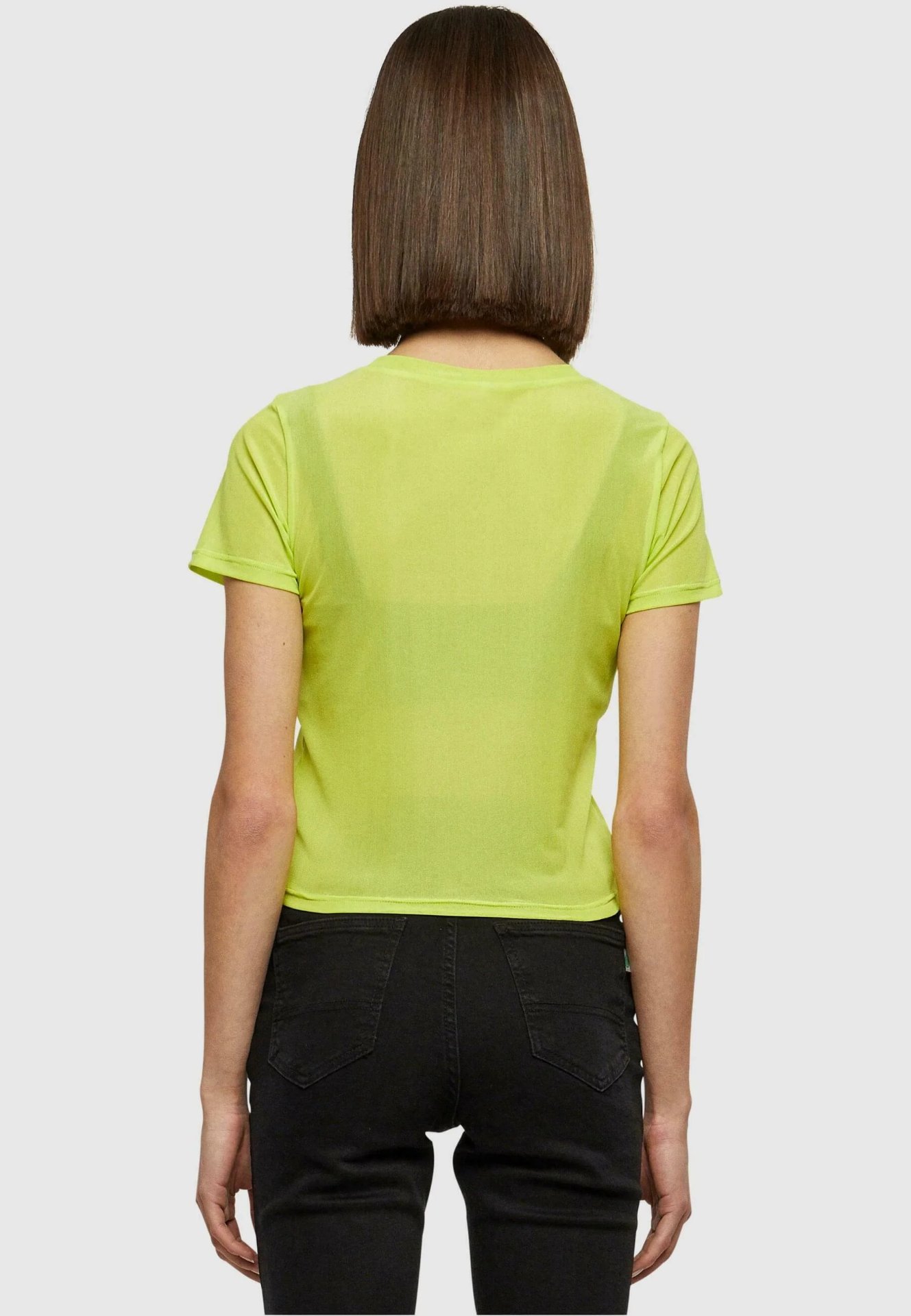 Urban Classics T-Shirt Basic – Schwarz – Bild 10