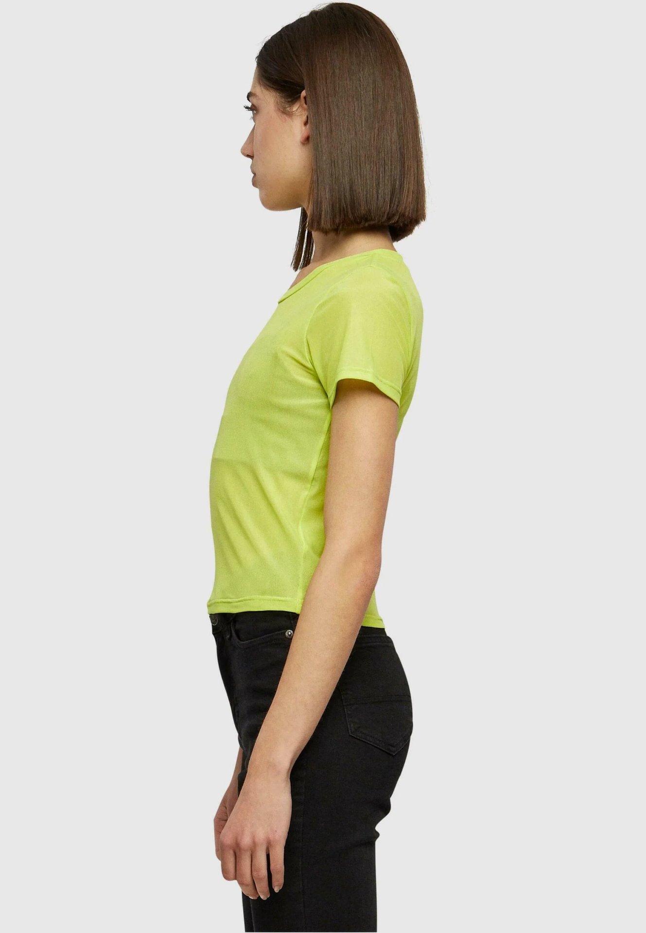 Urban Classics T-Shirt Basic – Schwarz – Bild 12
