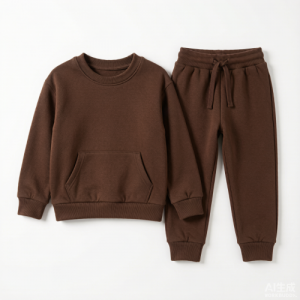 Regular Fit Baby Set Sweat Top and Trousers