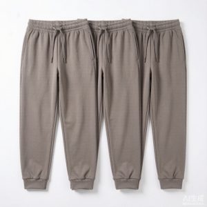 Regular Fit Baby Straight Leg Joggers 3 Pack
